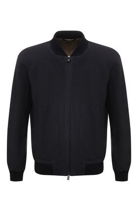 Мужской замшевый бомбер CORNELIANI темно-синего цвета по цене 168500 руб., арт. 89L5A6-2120115/00 | Фото 1 Мужской замшевый бомбер CORNELIANI темно-синего цвета, арт. 89L5A6-2120115/00 | Фото 1 (Материал подклада: Синтетический материал; Длина (верхняя одежда): Короткие; Рукава: Длинные; Материал внешний: Натуральная кожа; Кросс-КТ: Куртка; Мужское Кросс-КТ: Кожа и замша; Стили: Классический, Кэжуэл; Принт: Без принта)