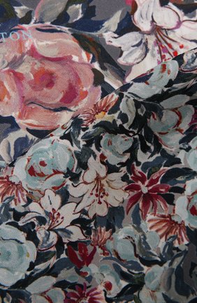 Мужской шелковый платок ETON разноцветного цвета, арт. A000 33178 | Фото 2 (Материал: Шелк, Текстиль)