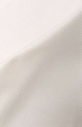 Мужской шелковый платок BRIONI белого цвета, арт. 071000/P1407 | Фото 2 (Материал: Шелк, Текстиль)