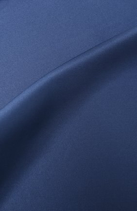 Мужской шелковый платок BRIONI синего цвета, арт. 071000/PZ408 | Фото 2 (Материал: Шелк, Текстиль)