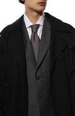 Мужской шелковый галстук TOM FORD светло-розового цвета, арт. 3TF21/XTF | Фото 2 (Принт: С принтом; Материал: Текстиль, Шелк)