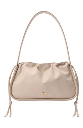 Женская сумка scrunch YUZEFI светло-бежевого цвета по цене 49950 руб., арт. YUZC0-HB-SC-11 | Фото 1