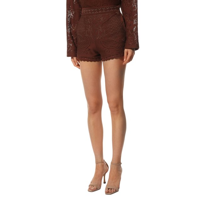 фото Хлопковые шорты valentino