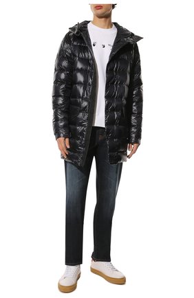 Мужская пуховик alderney MONCLER темно-синего цвета по цене 171500 руб., арт. H1-091-1C000-05-M1591 | Фото 2 Мужская пуховик alderney MONCLER темно-синего цвета, арт. H1-091-1C000-05-M1591 | Фото 2 (Рукава: Длинные; Материал утеплителя: Пух и перо; Материал внешний: Синтетический материал; Материал подклада: Синтетический материал; Длина (верхняя одежда): До середины бедра; Кросс-КТ: Куртка; Стили: Кэжуэл; Мужское Кросс-КТ: пуховик-короткий; Региональные ограничения белый список (Axapta Mercury): RU)