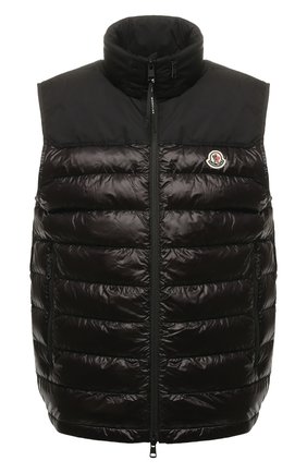 Мужской пуховый жилет ortac MONCLER черного цвета по цене 94700 руб., арт. H1-091-1A000-58-M1591 | Фото 1 Мужской пуховый жилет ortac MONCLER черного цвета, арт. H1-091-1A000-58-M1591 | Фото 1 (Материал подклада: Синтетический материал; Материал утеплителя: Пух и перо; Длина (верхняя одежда): Короткие; Материал внешний: Синтетический материал; Кросс-КТ: Куртка, Пуховик; Стили: Кэжуэл; Региональные ограничения белый список (Axapta Mercury): RU)