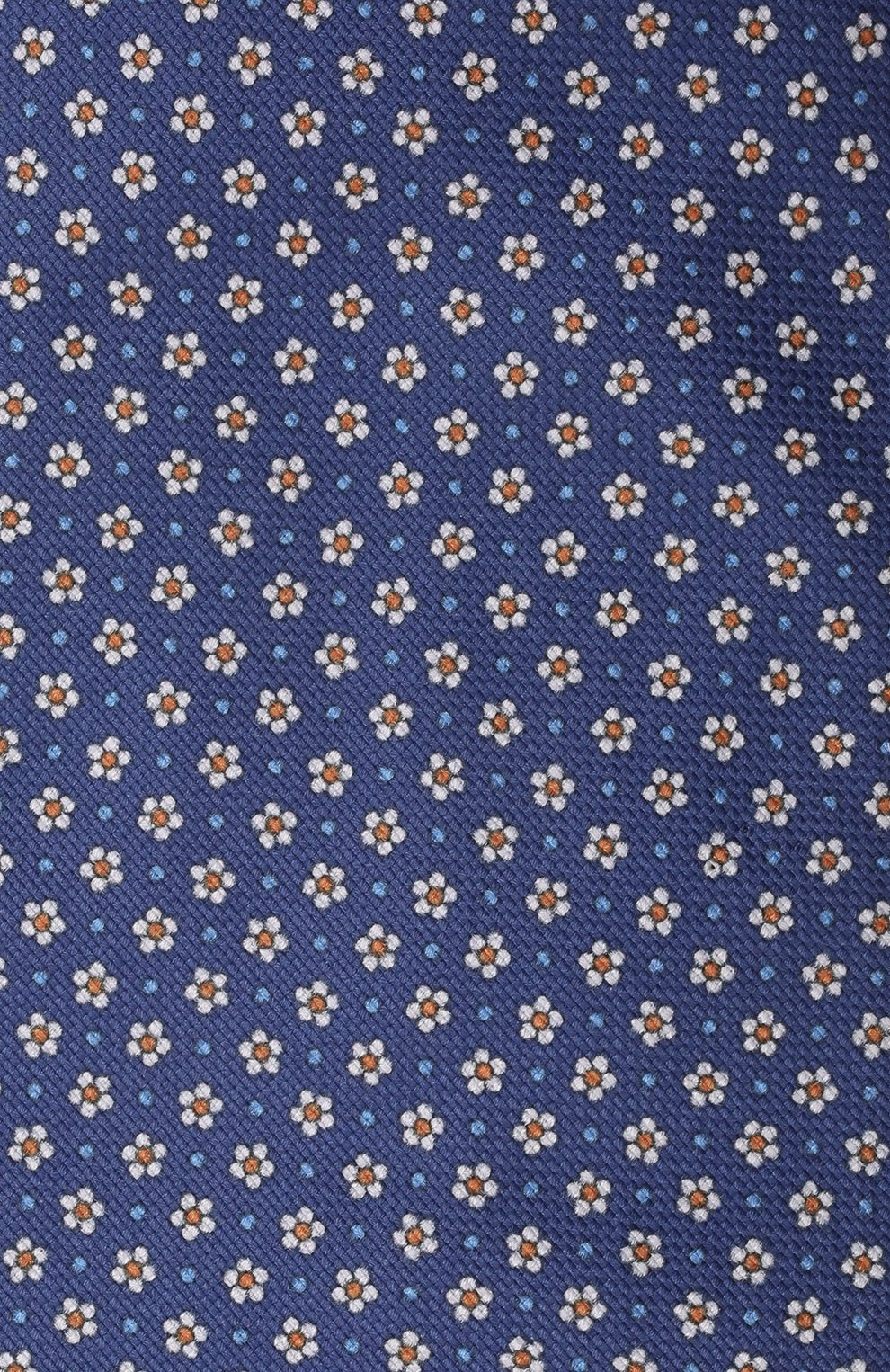 Мужской хлопковый галстук ETON синего цвета, арт. A000 33291 | Фото 4 (Принт: С принтом; Материал: Текстиль, Хлопок; Региональные ограничения белый список (Axapta Mercury): RU)