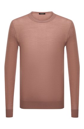 Мужской шерстяной джемпер ERMENEGILDO ZEGNA розового цвета по цене 73650 руб., арт. UZM00/110 | Фото 1 Мужской шерстяной джемпер ERMENEGILDO ZEGNA розового цвета, арт. UZM00/110 | Фото 1 (Длина (для топов): Стандартные; Материал внешний: Шерсть; Рукава: Длинные; Мужское Кросс-КТ: Джемперы; Вырез: Круглый; Принт: Без принта; Стили: Кэжуэл; Региональные ограничения белый список (Axapta Mercury): RU)