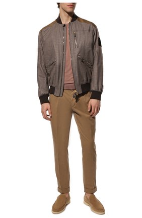 Мужской шерстяной джемпер ERMENEGILDO ZEGNA розового цвета по цене 73650 руб., арт. UZM00/110 | Фото 2 Мужской шерстяной джемпер ERMENEGILDO ZEGNA розового цвета, арт. UZM00/110 | Фото 2 (Длина (для топов): Стандартные; Материал внешний: Шерсть; Рукава: Длинные; Мужское Кросс-КТ: Джемперы; Вырез: Круглый; Принт: Без принта; Стили: Кэжуэл; Региональные ограничения белый список (Axapta Mercury): RU)