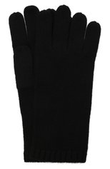 Женские кашемировые перчатки zermatt BALMUIR черного цвета, арт. 2114002199 | Фото 1 (Материал: Текстиль, Кашемир, Шерсть; Кросс-КТ: Трикотаж)
