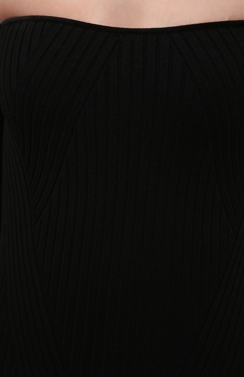 Женское платье из вискозы ANDREADAMO черного цвета, арт. ADSS22DR08031473 | Фото 5 (Случай: Коктейльный; Рукава: Длинные; Стили: Гламурный; Длина Ж (юбки, платья, шорты): Мини; Региональные ограничения белый список (Axapta Mercury): RU; Кросс-КТ: Трикотаж; Материал внешний: Вискоза; Женское Кросс-КТ: Платье-одежда)