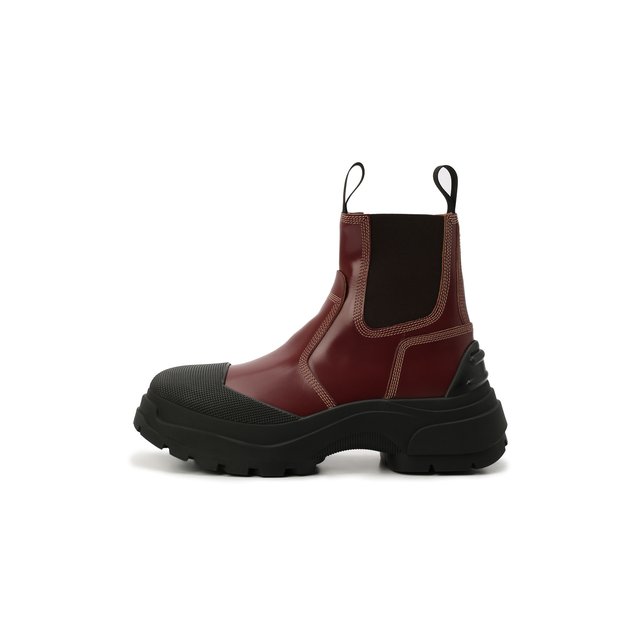 фото Кожаные ботинки maison margiela
