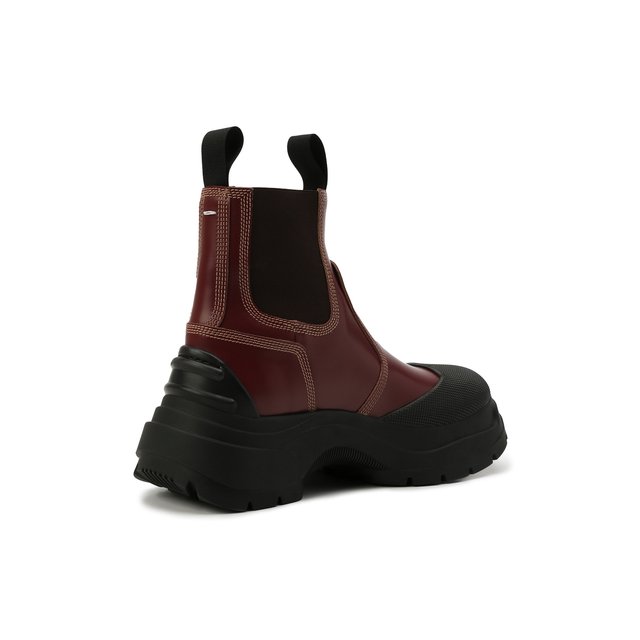 фото Кожаные ботинки maison margiela