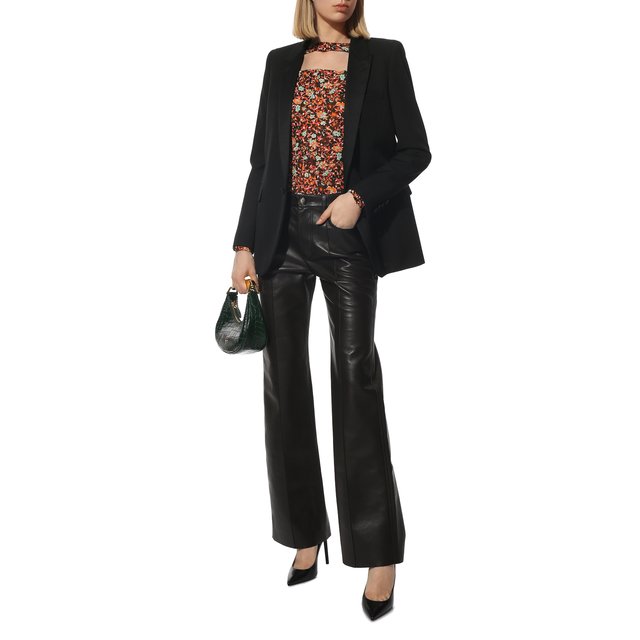 фото Топ из вискозы victoria beckham