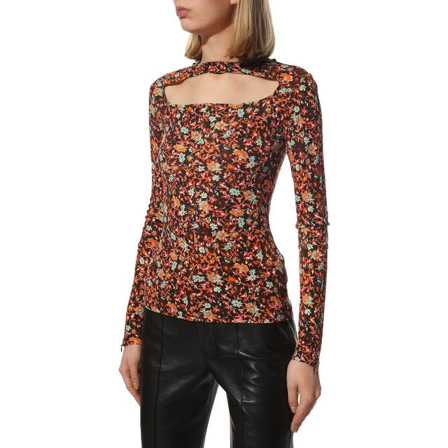 фото Топ из вискозы victoria beckham