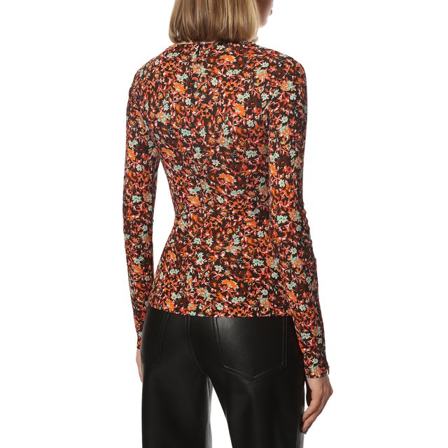 фото Топ из вискозы victoria beckham