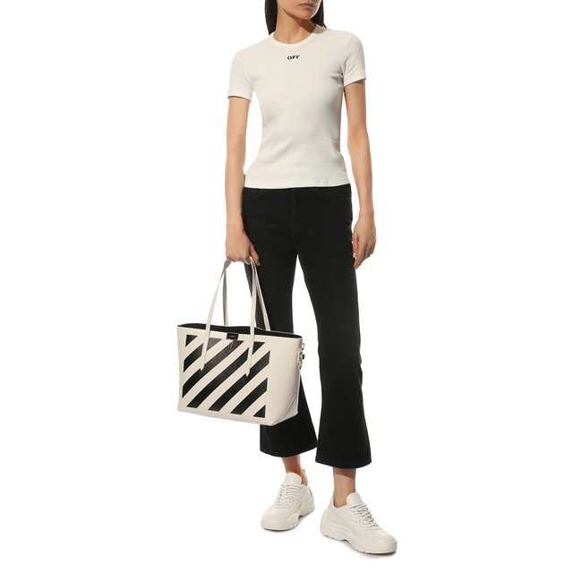 фото Сумка-тоут binder off-white