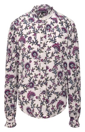 Женская шелковая блузка ISABEL MARANT разноцветного цвета по цене 67100 руб., арт. HT2273-22P029I/BANESSA | Фото 1