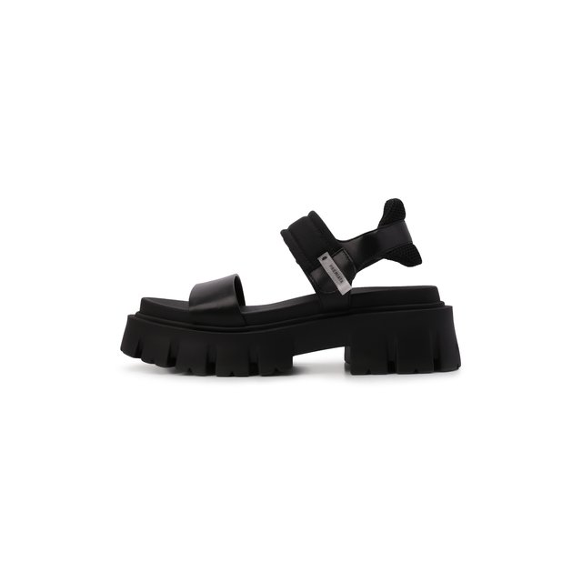 Комбинированные сандалии Premiata M6290/GAUCH0/MESH/EGITT0, цвет чёрный, размер 35 M6290/GAUCH0/MESH/EGITT0 - фото 4