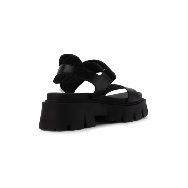 Комбинированные сандалии Premiata M6290/GAUCH0/MESH/EGITT0, цвет чёрный, размер 35 M6290/GAUCH0/MESH/EGITT0 - фото 5