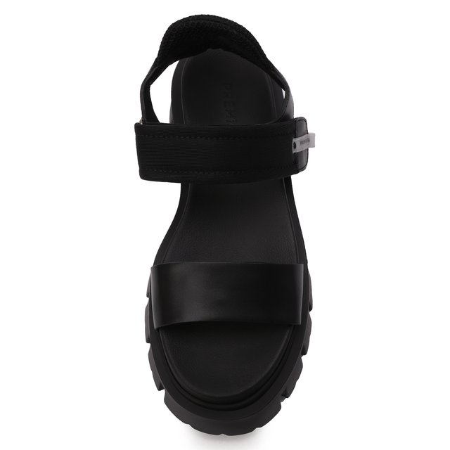 Комбинированные сандалии Premiata M6290/GAUCH0/MESH/EGITT0, цвет чёрный, размер 35 M6290/GAUCH0/MESH/EGITT0 - фото 6