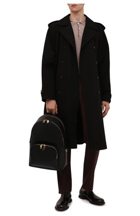 Мужской кожаный рюкзак monreale DOLCE & GABBANA черного цвета, арт. BM1993/AC954 | Фото 2 (Размер: large; Материал: Натуральная кожа; Стили: Классический)