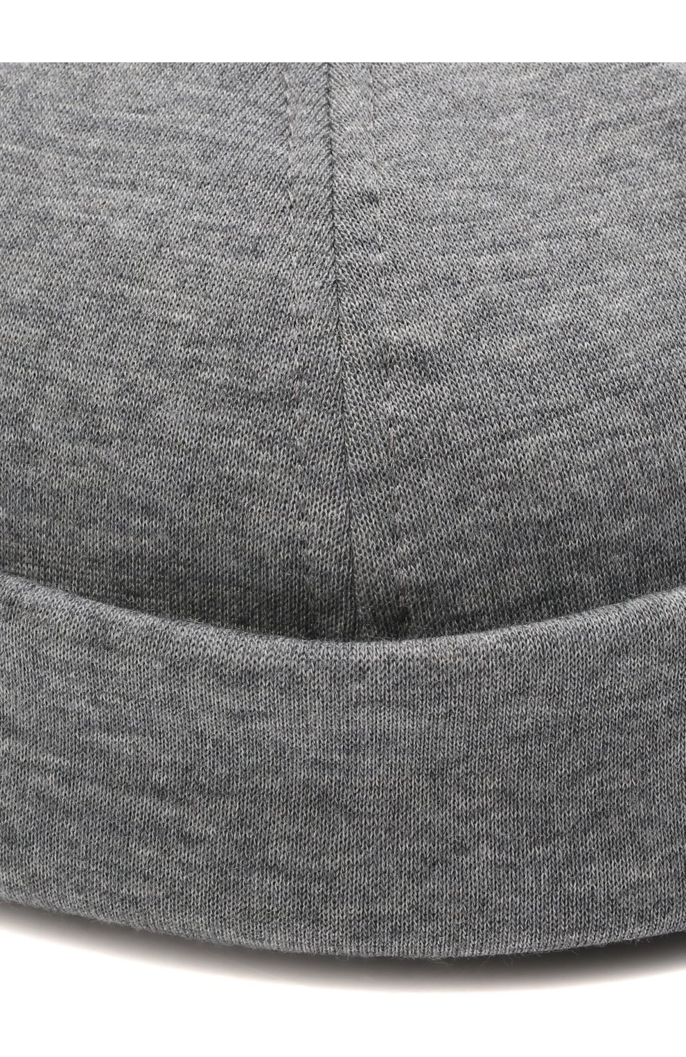 Мужская шерстяная шапка Z ZEGNA серого цвета, арт. Z3I77H/B3W | Фото 3 (Материал: Текстиль, Шерсть)