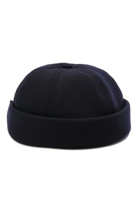 Мужская шерстяная шапка Z ZEGNA темно-синего цвета по цене 30850 руб., арт. Z3I77H/B3W | Фото 1 Мужская шерстяная шапка Z ZEGNA темно-синего цвета, арт. Z3I77H/B3W | Фото 1 (Материал: Текстиль, Шерсть)