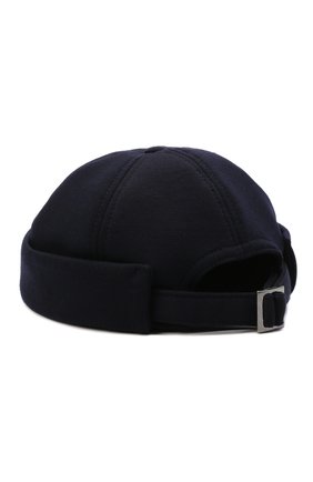 Мужская шерстяная шапка Z ZEGNA темно-синего цвета по цене 30850 руб., арт. Z3I77H/B3W | Фото 2 Мужская шерстяная шапка Z ZEGNA темно-синего цвета, арт. Z3I77H/B3W | Фото 2 (Материал: Текстиль, Шерсть)