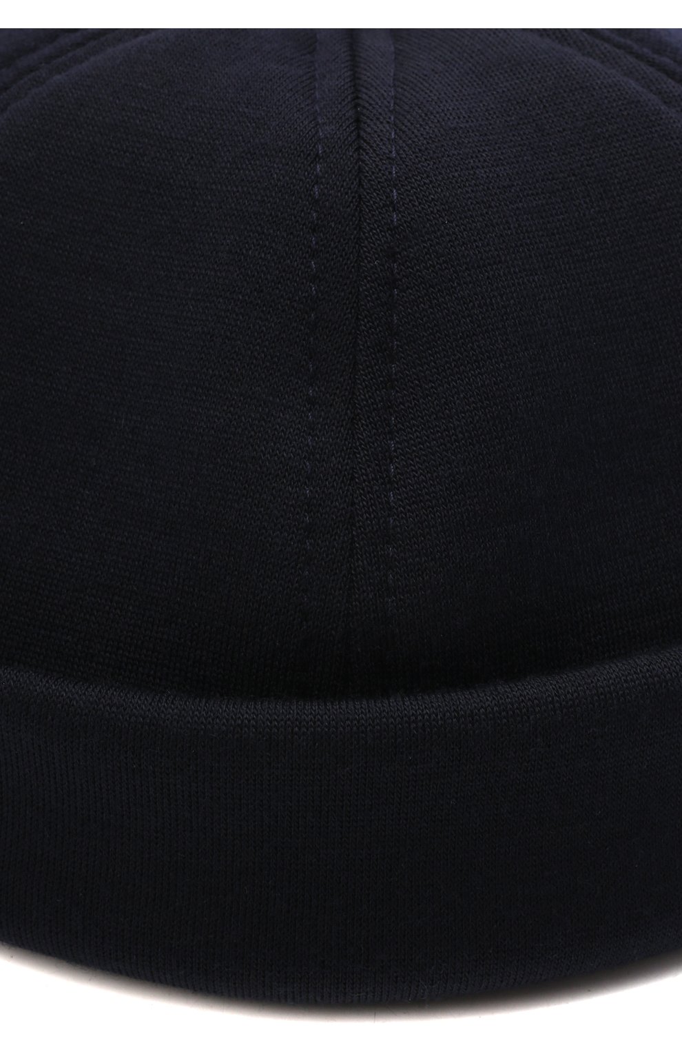 Мужская шерстяная шапка Z ZEGNA темно-синего цвета, арт. Z3I77H/B3W | Фото 3 (Материал: Текстиль, Шерсть)