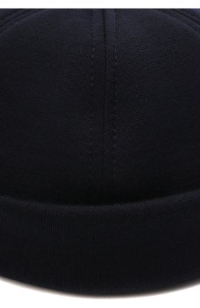 Мужская шерстяная шапка Z ZEGNA темно-синего цвета, арт. Z3I77H/B3W | Фото 3 (Материал: Текстиль, Шерсть)