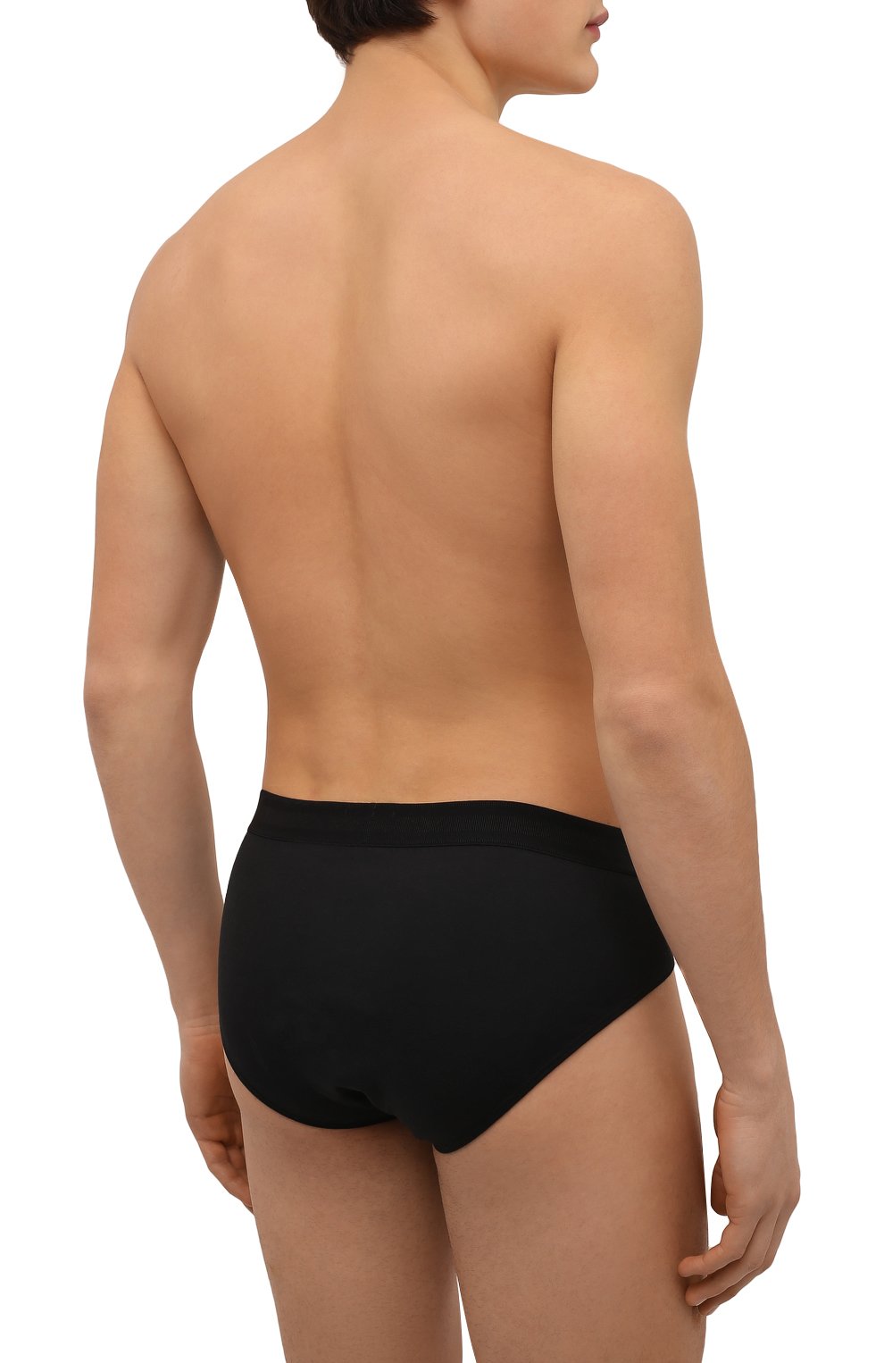 Мужские черные хлопковые брифы BRIONI купить в интернет-магазине ЦУМ ...