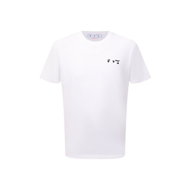 фото Хлопковая футболка off-white