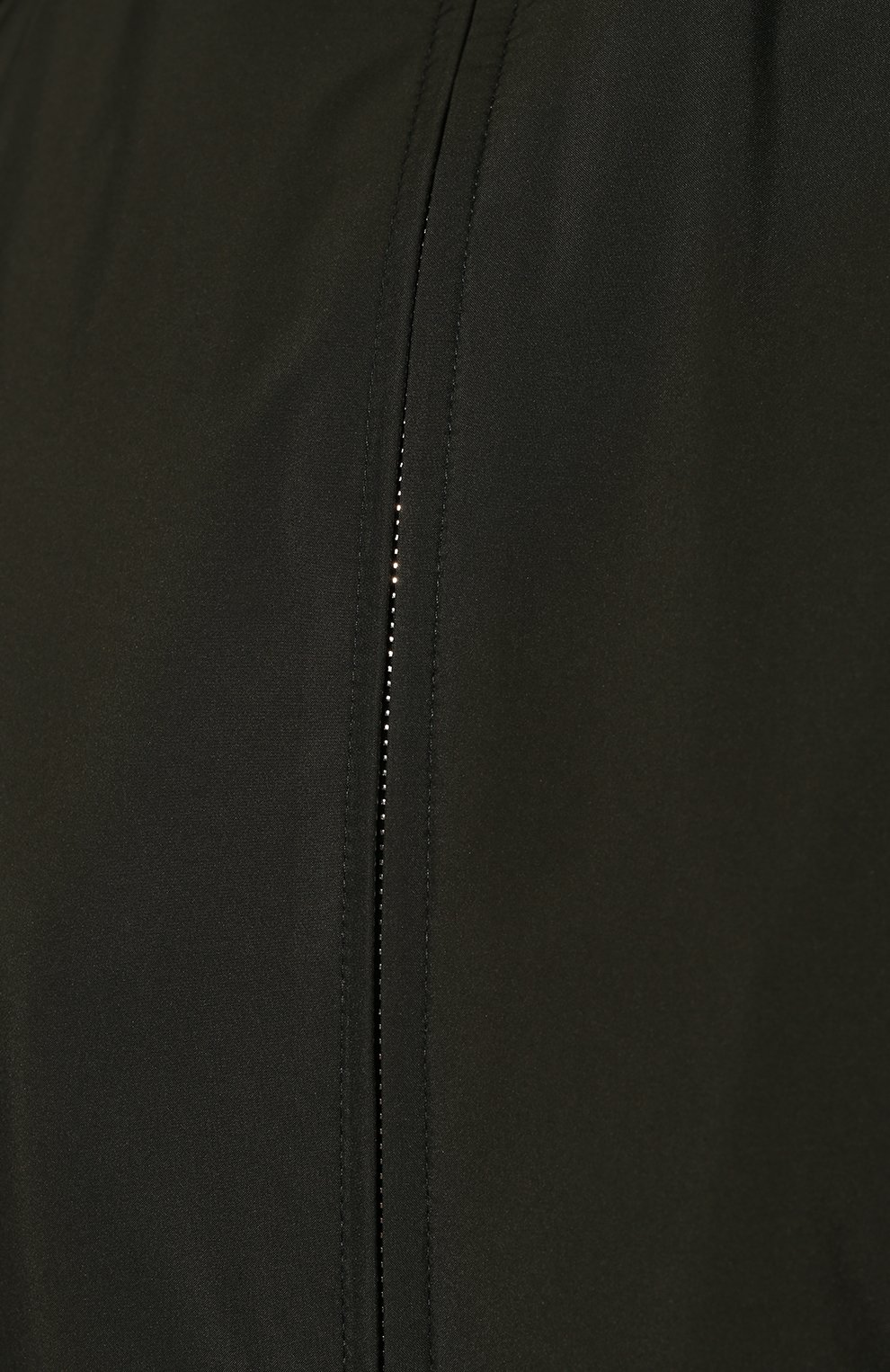 Мужская куртка ANDREA CAMPAGNA хаки цвета, арт. 50900E9BB2600 | Фото 5 (Кросс-КТ: Куртка, Ветровка; Рукава: Длинные; Материал внешний: Синтетический материал; Стили: Милитари, Кэжуэл; Длина (верхняя одежда): Короткие; Материал подклада: Шелк)