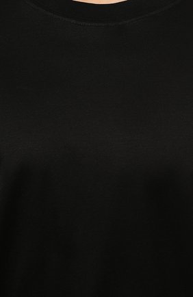 Мужская хлопковая футболка ETON черного цвета, арт. 1000 02356 | Фото 5 (Принт: Без принта; Рукава: Короткие; Длина (для топов): Стандартные; Региональные ограничения белый список (Axapta Mercury): RU; Материал внешний: Хлопок; Стили: Кэжуэл)
