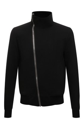 Мужской хлопковая толстовка RICK OWENS черного цвета по цене 93250 руб., арт. RU01B1272/BA | Фото 1 Мужской хлопковая толстовка RICK OWENS черного цвета, арт. RU01B1272/BA | Фото 1 (Длина (для топов): Стандартные; Стили: Минимализм; Мужское Кросс-КТ: Толстовка-одежда; Материал внешний: Хлопок; Рукава: Длинные)