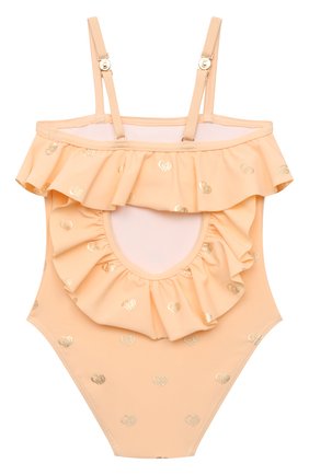 Детского слитный купальник CHLOÉ оранжевого цвета по цене 15500 руб., арт. C17105 | Фото 2 Детского слитный купальник CHLOÉ оранжевого цвета, арт. C17105 | Фото 2 (Материал внешний: Синтетический материал; Ростовка одежда: 10 - 11 лет | 140 - 146см, 12 лет | 152 см, 2 года | 92 см, 4 года | 104 см, 5 лет | 110 см, 6 лет | 116 см, 8 лет | 128 см)