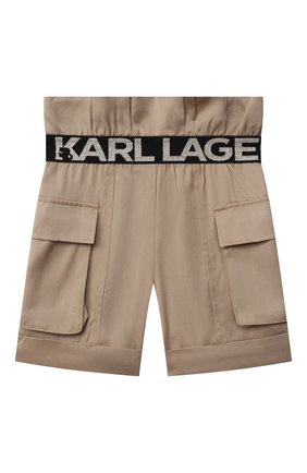 Детские шорты KARL LAGERFELD KIDS бежевого цвета по цене 12700 руб., арт. Z14174 | Фото 1 Детские шорты KARL LAGERFELD KIDS бежевого цвета, арт. Z14174 | Фото 1 (Случай: Формальный; Ростовка одежда: 9 лет | 134 см, 12 лет | 152 см, 13 - 15 лет | 158 см, 16 лет | 164 см, 5 лет | 110 см, 7 лет | 122 см)