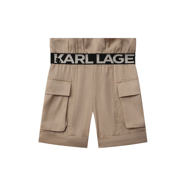 Шорты для девочки Karl Lagerfeld Kids Z14174