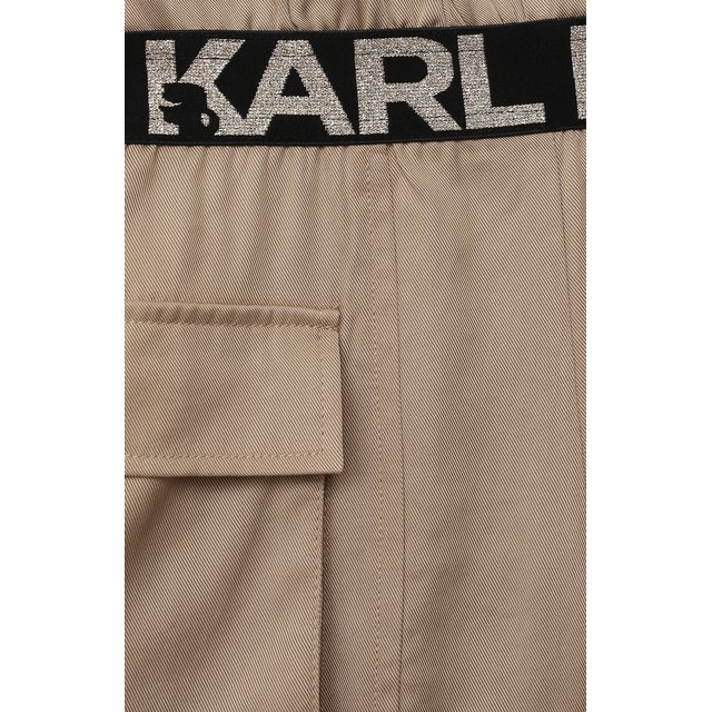 Шорты для девочки Karl Lagerfeld Kids Z14174 Фото 3