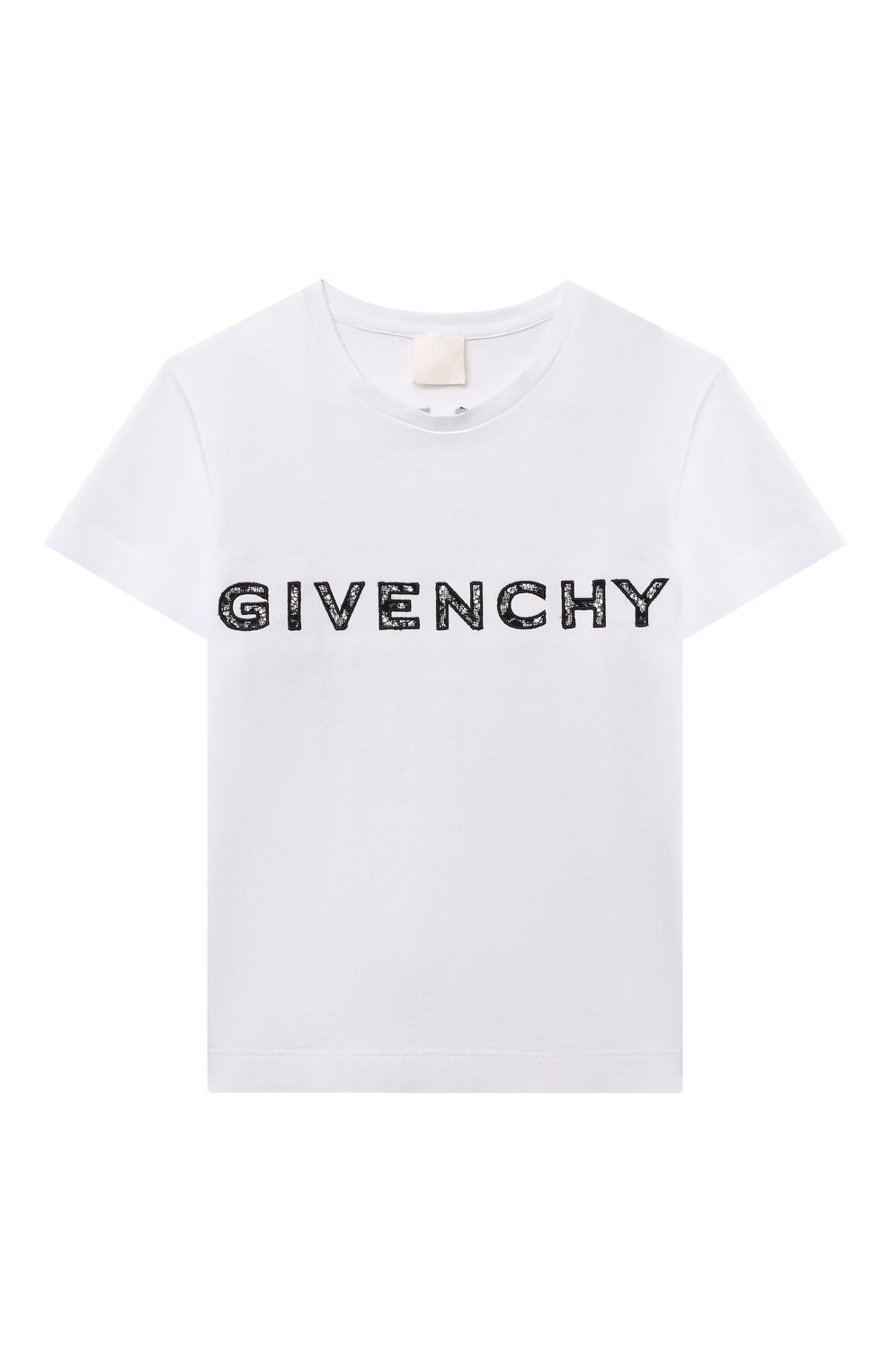 Хлопковая футболка Givenchy H15246