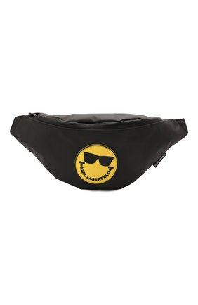 Детская поясная сумка KARL LAGERFELD KIDS черного цвета по цене 0 руб., арт. Z20074 | Фото 1 Детская поясная сумка KARL LAGERFELD KIDS черного цвета, арт. Z20074 | Фото 1 (Материал: Текстиль)