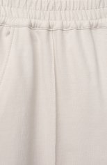 Детские хлопковые брюки BRUNELLO CUCINELLI кремвого цвета, арт. BH827E450C | Фото 3 (Случай: Повседневный; Материал внешний: Хлопок; Ростовка одежда: 12 лет | 152 см)