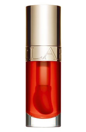 Масло-блеск для губ lip comfort oil, 05 apricot (7ml) CLARINS бесцветного цвета, арт. 80084591 | Фото 1
