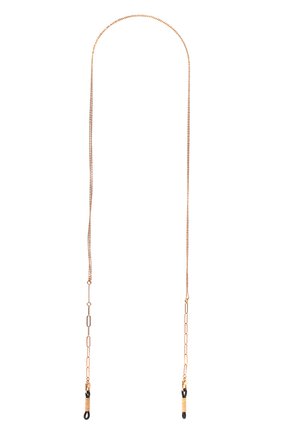 Женские цепочка для очков BRUNELLO CUCINELLI золотого цвета, арт. M0CW00004 | Фото 1 (Тип очков: Цепочка)