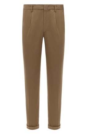 Мужские брюки Z ZEGNA темно-бежевого цвета по цене 0 руб., арт. VZ152/ZZ330 | Фото 1 Мужские брюки Z ZEGNA темно-бежевого цвета, арт. VZ152/ZZ330 | Фото 1 (Длина (брюки, джинсы): Стандартные; Стили: Кэжуэл; Материал внешний: Хлопок, Растительное волокно, Лиоцелл; Силуэт М (брюки): Чиносы; Случай: Повседневный)