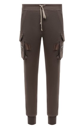 Мужские хлопковые джоггеры RICK OWENS серого цвета по цене 97200 руб., арт. RU01B1396/BA | Фото 1 Мужские хлопковые джоггеры RICK OWENS серого цвета, арт. RU01B1396/BA | Фото 1 (Длина (брюки, джинсы): Стандартные; Материал внешний: Хлопок; Силуэт М (брюки): Карго, Джоггеры; Стили: Минимализм; Региональные ограничения белый список (Axapta Mercury): RU)