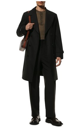 Мужской джемпер из вискозы DOLCE & GABBANA хаки цвета по цене 104500 руб., арт. GXI44T/JCMY1 | Фото 2 Мужской джемпер из вискозы DOLCE & GABBANA хаки цвета, арт. GXI44T/JCMY1 | Фото 2 (Длина (для топов): Стандартные; Вырез: Круглый; Стили: Кэжуэл, Милитари; Мужское Кросс-КТ: Джемперы; Рукава: Длинные; Материал внешний: Вискоза; Принт: Без принта)