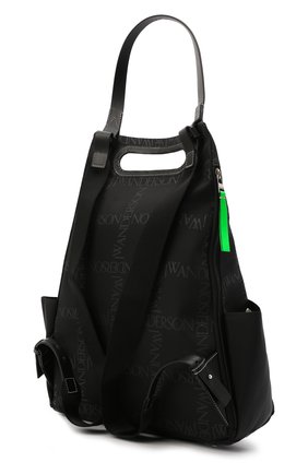 Женский текстильный рюкзак anchor JW ANDERSON черного цвета, арт. HB0314 FA0134 | Фото 2 (Размер: large; Материал: Текстиль; Стили: Кэжуэл)