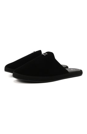 Мужского текстильные домашние туфли GIUSEPPE ZANOTTI DESIGN черного цвета по цене 49050 руб., арт. IU10025/001 | Фото 1 Мужского текстильные домашние туфли GIUSEPPE ZANOTTI DESIGN черного цвета, арт. IU10025/001 | Фото 1 (Материал внутренний: Текстиль, Натуральная кожа; Мужское Кросс-КТ: тапочки-обувь; Материал внешний: Текстиль)