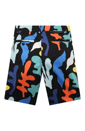 Детские хлопковые шорты STELLA MCCARTNEY разноцветного цвета по цене 9990 руб., арт. 8Q6NF9 | Фото 2 Детские хлопковые шорты STELLA MCCARTNEY разноцветного цвета, арт. 8Q6NF9 | Фото 2 (Материал внешний: Хлопок; Мальчики Кросс-КТ: Шорты-одежда)